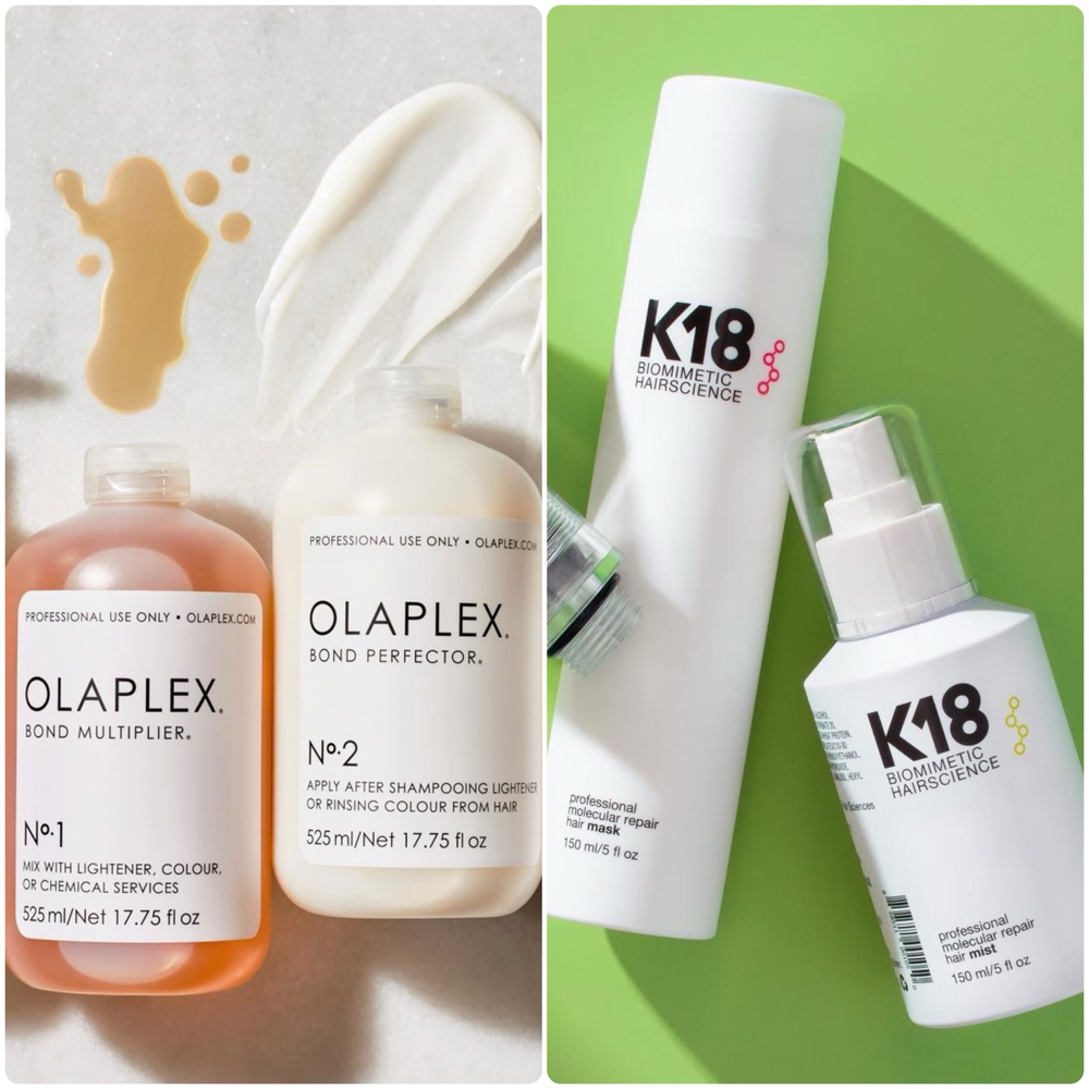 Olaplex or K18 Treatment - Stand alone