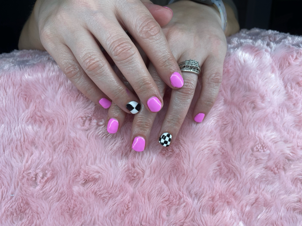 gel manicure