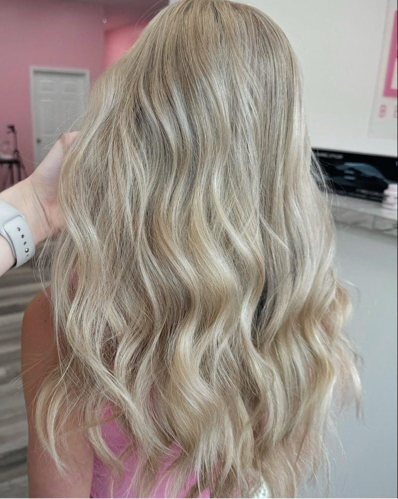 Full Blonding Highlight