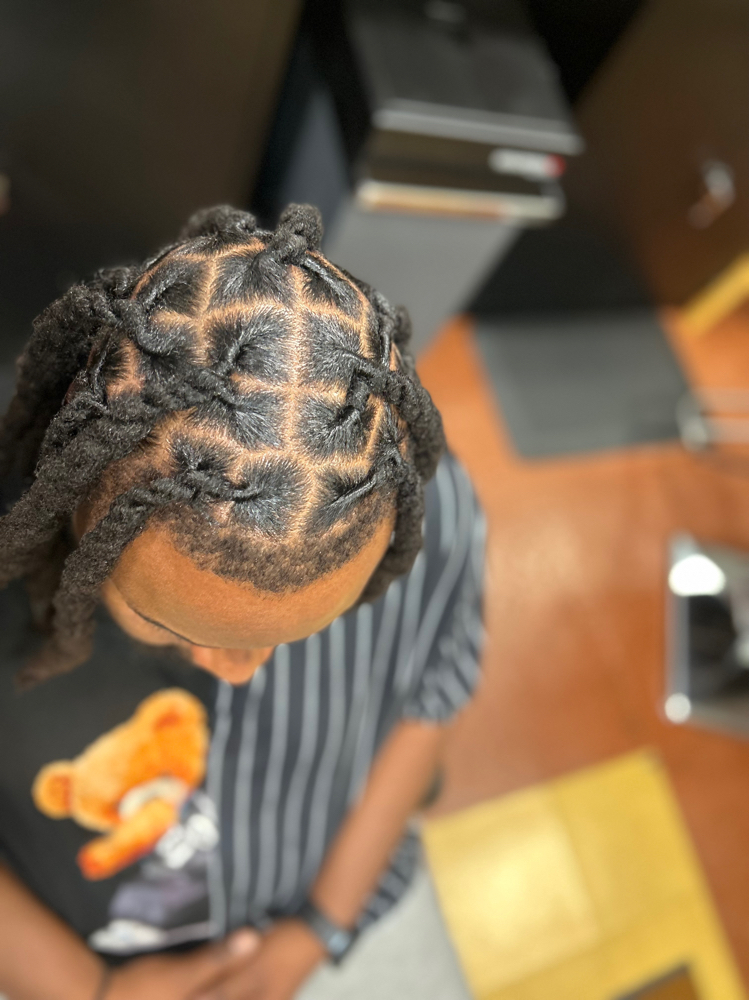 2strandtwist Big ♦️🔹◽️🏈