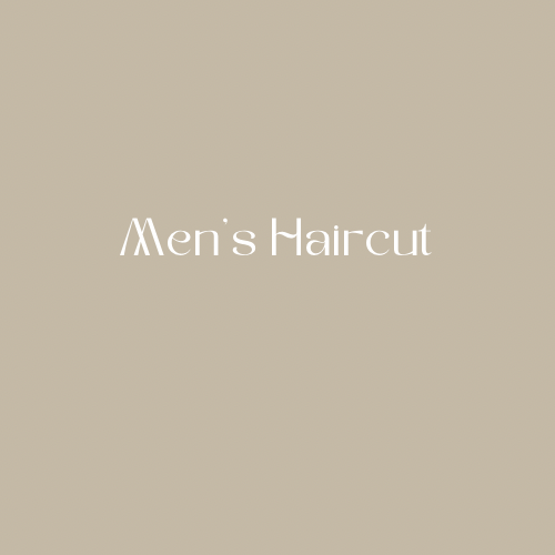 Mens Haircut