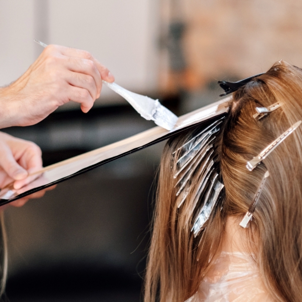 Full Highlights at Haus of Reign Inside Edward Douglas Salon in Homewood, IL