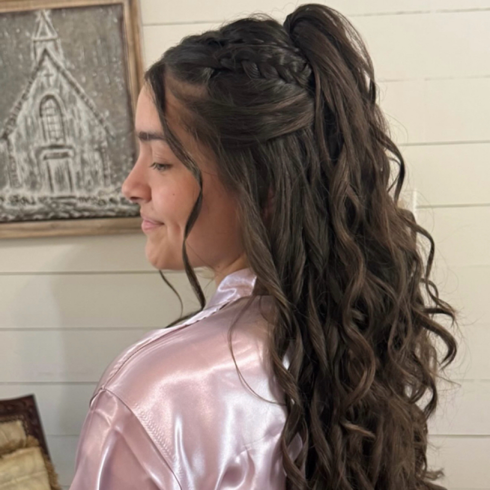 Wedding Trial at a & beauty in Saraland, AL
