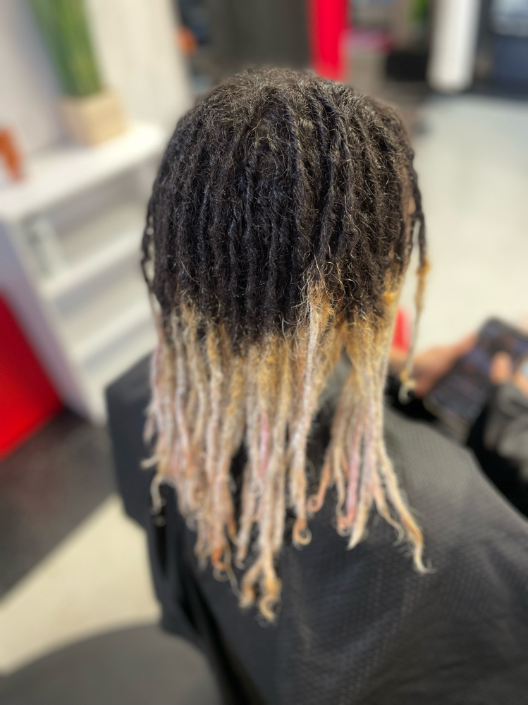 Loc Service & Bleaching W/toner
