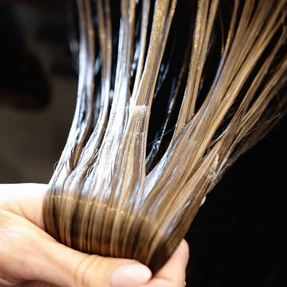 Hair Botox Restorative Treatment at ExpressionBloom in Camp Hill, PA