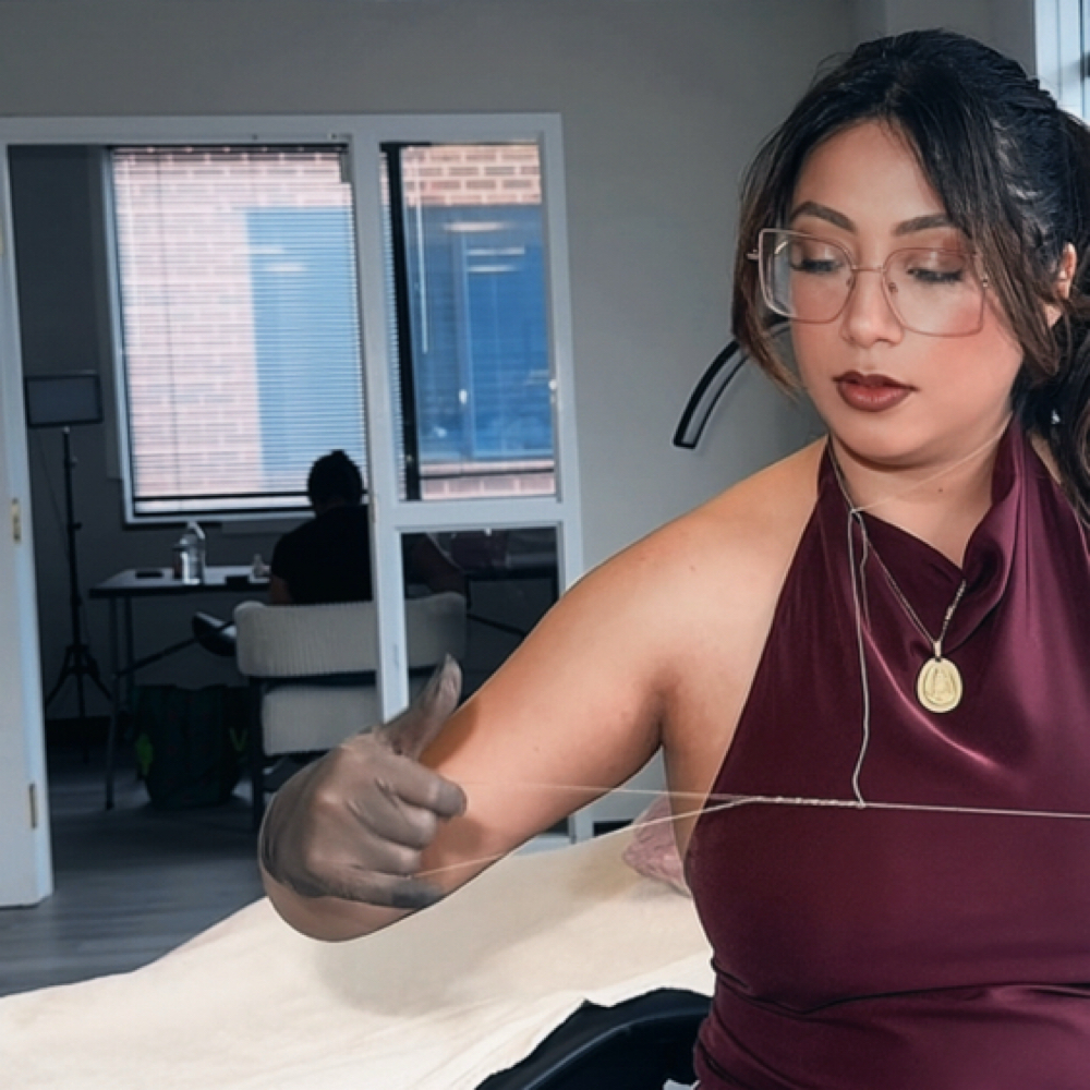 Brow Threading Course at ASHLASHBEAUTYY Studio in Waldorf, MD