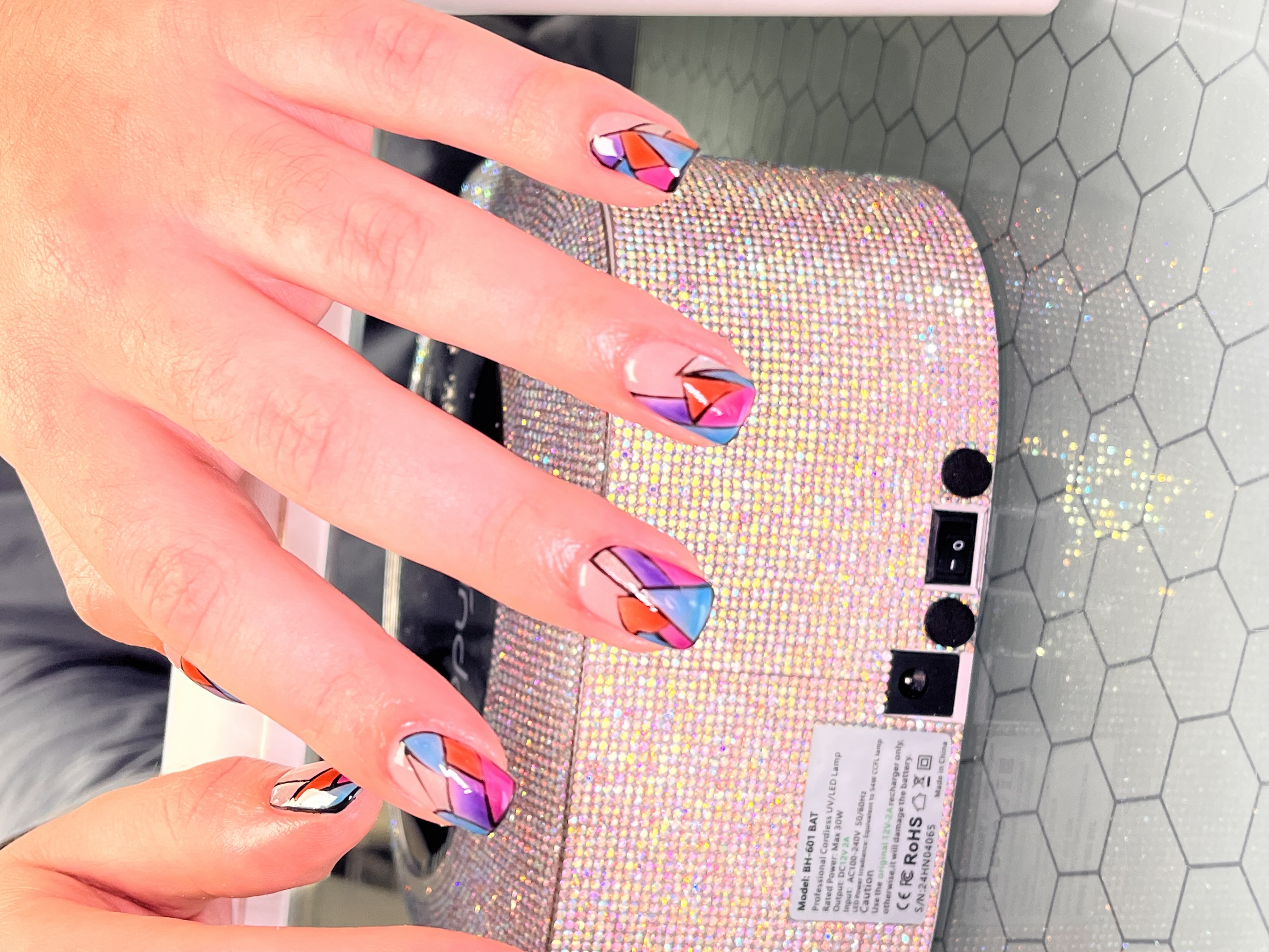 Structured Gel Manicure