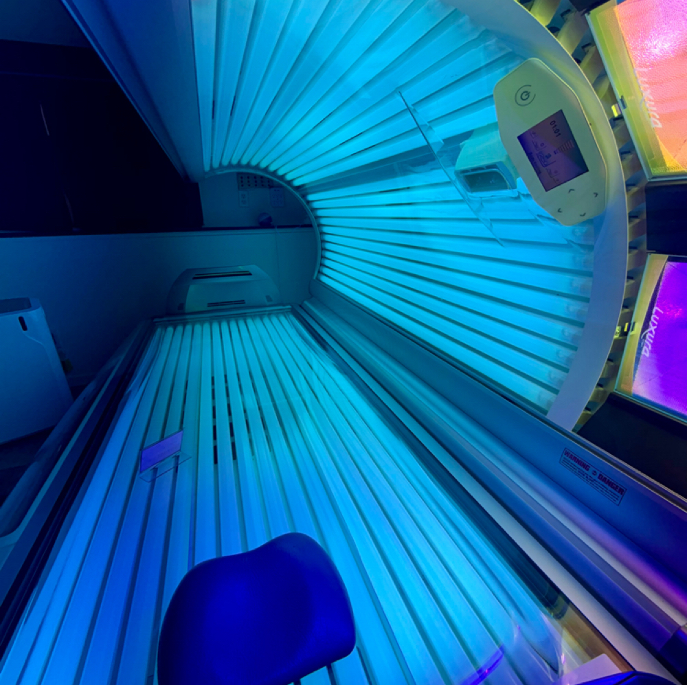 Lay Down UV Tanning at Perfect Lines I Tanning ~ Beauty ~ Wellness in Point Pleasant, WV