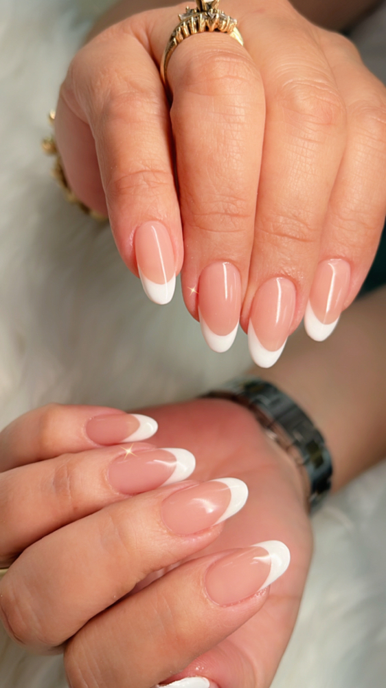 Apres Nails Cortas Y Medianas