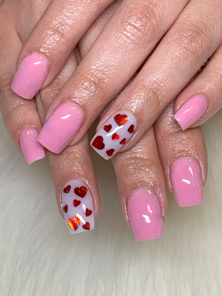 Overlay Color Acrylic