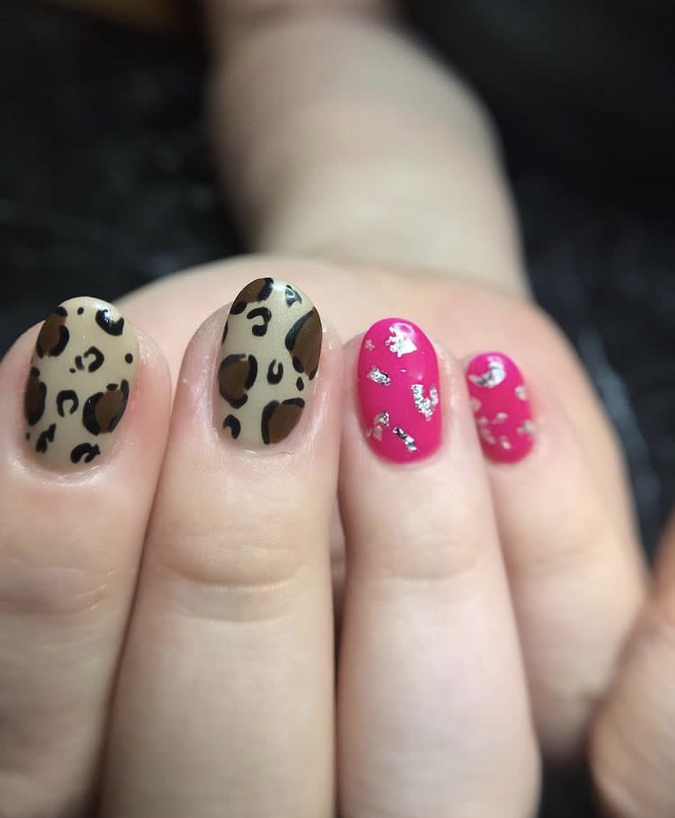 Nail Art (3-5  Nails Per Hand)