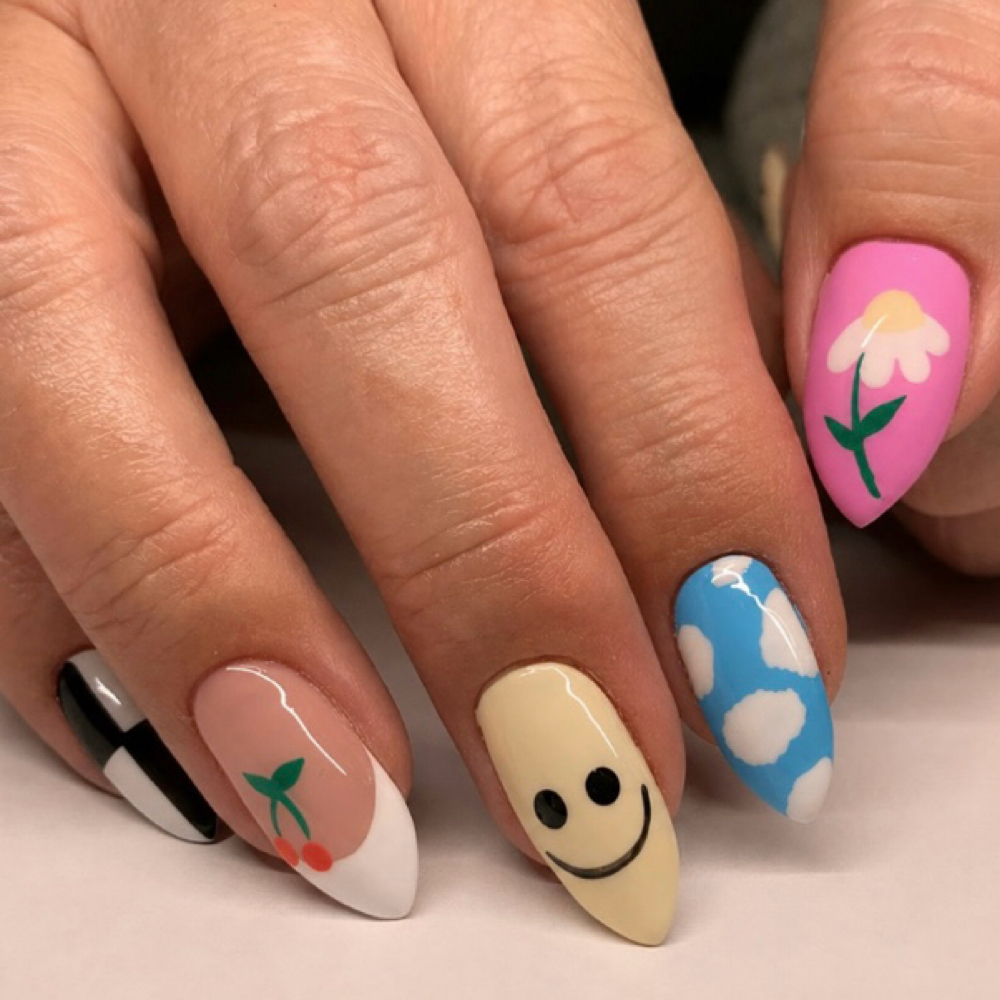 Nail Art (3-5  Nails Per Hand) at Painted Palomino Aesthetics in Pleasant Grove, UT