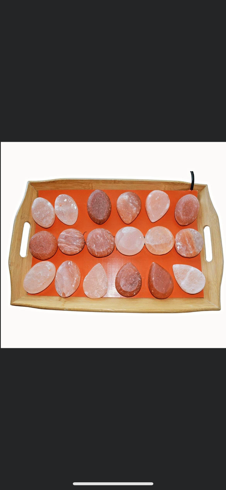 Hot Himalayan Salt Stones Add On