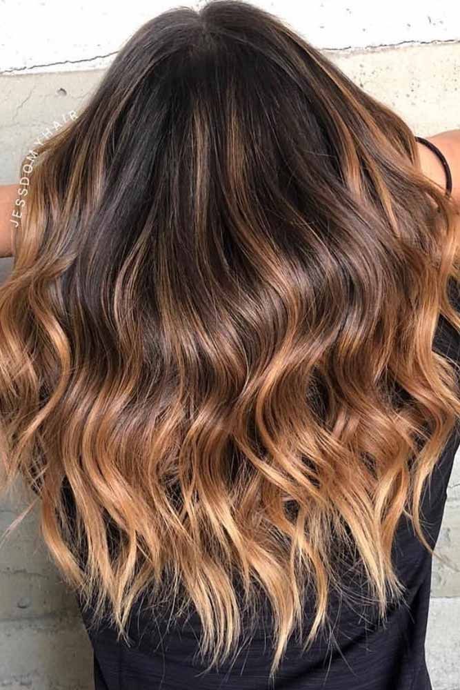 Ombre Hair Coloring