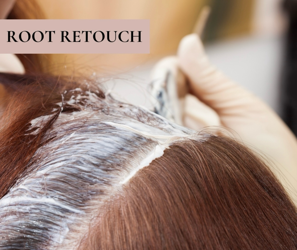 Root Color Retouch