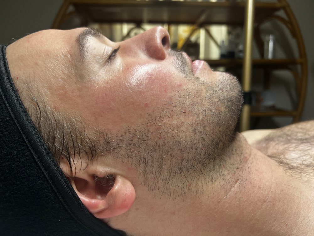 Gentleman’s Facial