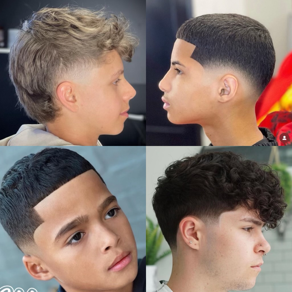 KIDS HAIRCUT (8-13)