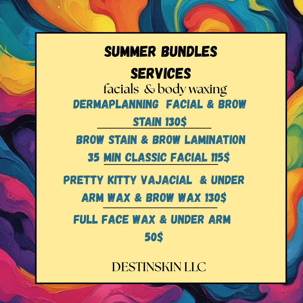 Dermaplanning & Brow Stain