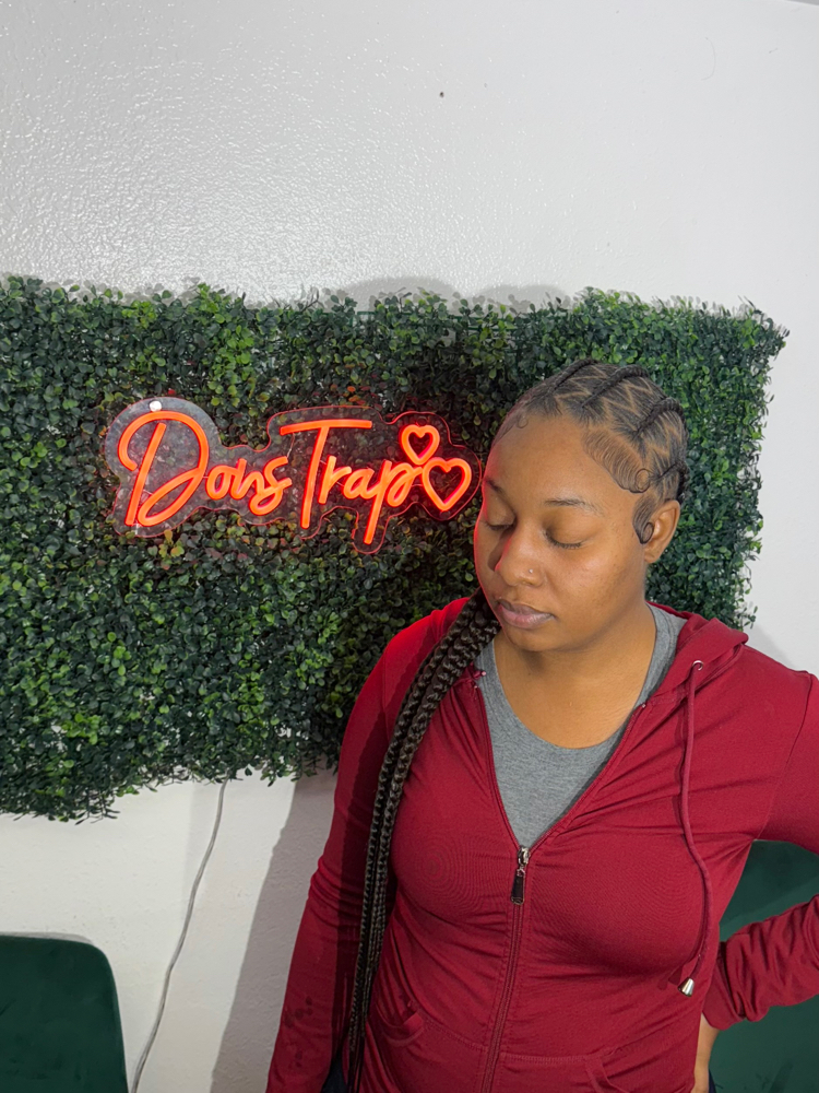 Zig Zag Stitch Braids