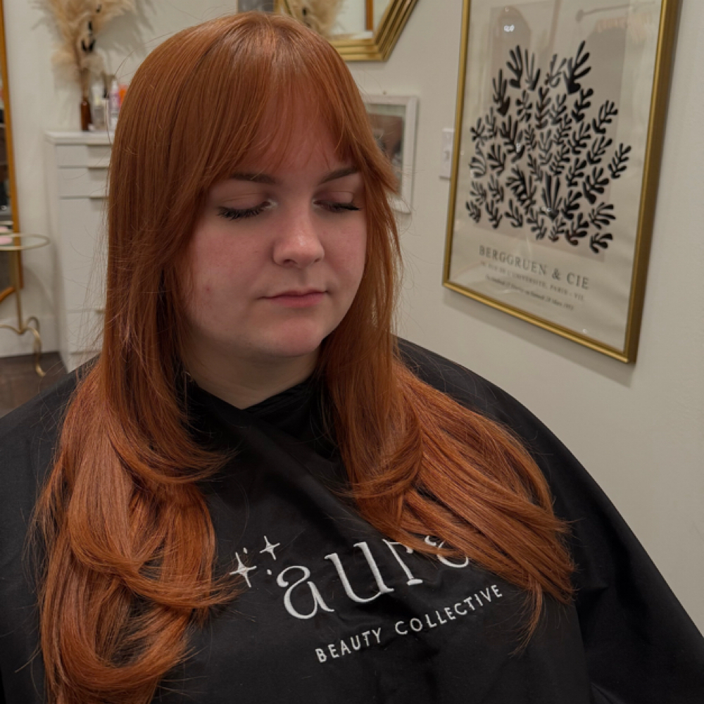 THE ALL OVER COLOR at HANNAH JAHN HAIR in DAYTON, OH