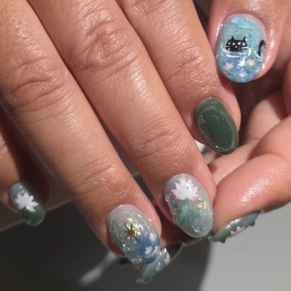 Nail Art Tier 2 at Nailsbylilywa in Las Vegas, NV