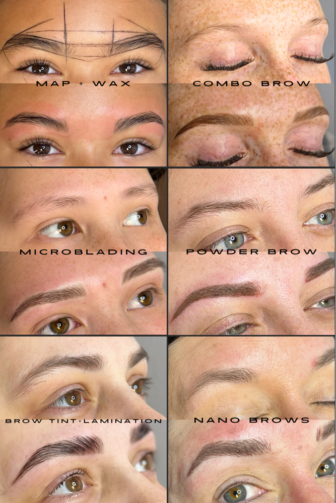 Permanent Brows