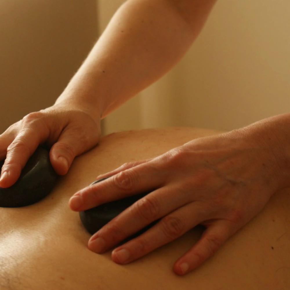 Hot Stone Massage at Stockholm Massage Therapy in Stockholm, ME