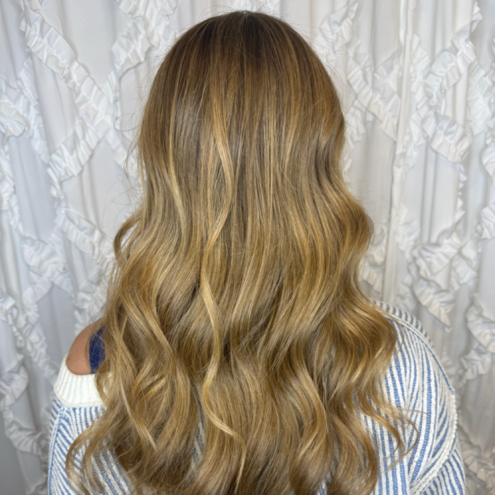 Signature Glaze/Toner Or Root Tap at Hair Designs by Jessica in Cary, NC