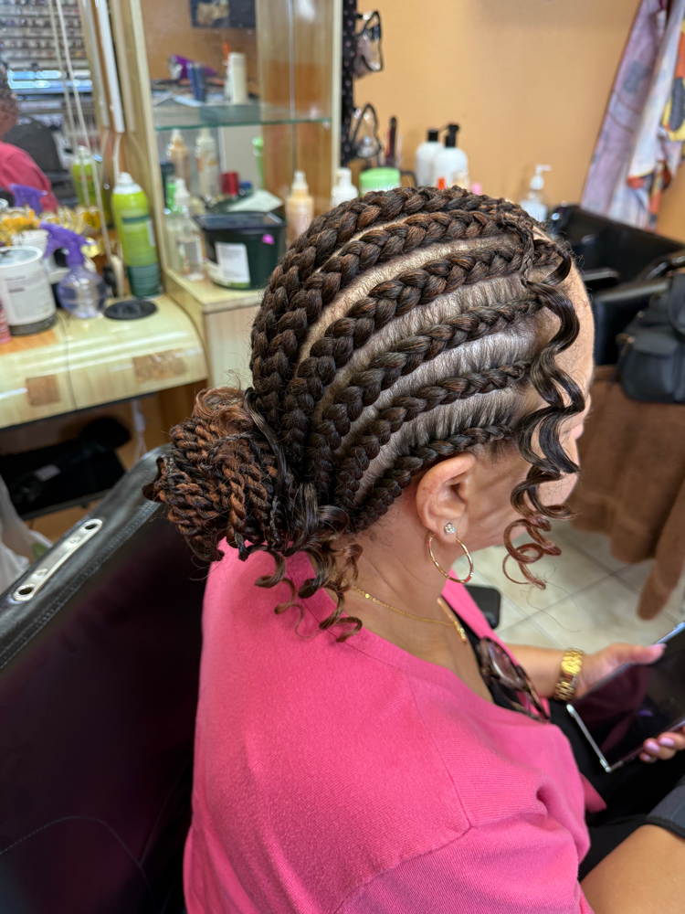 Twisted Boho Ponytail