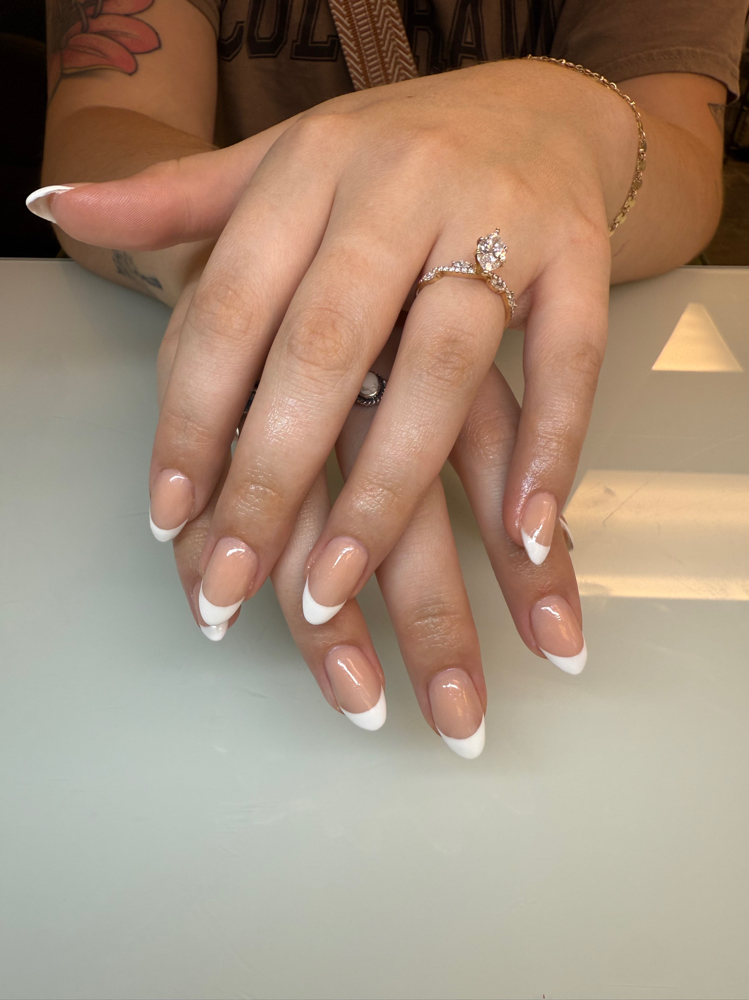 French Tip Nail Art Add On