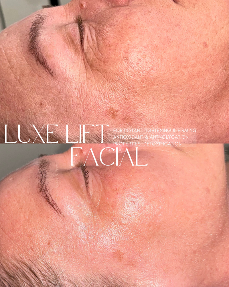 Luxe Lift Firming Peptide Facial