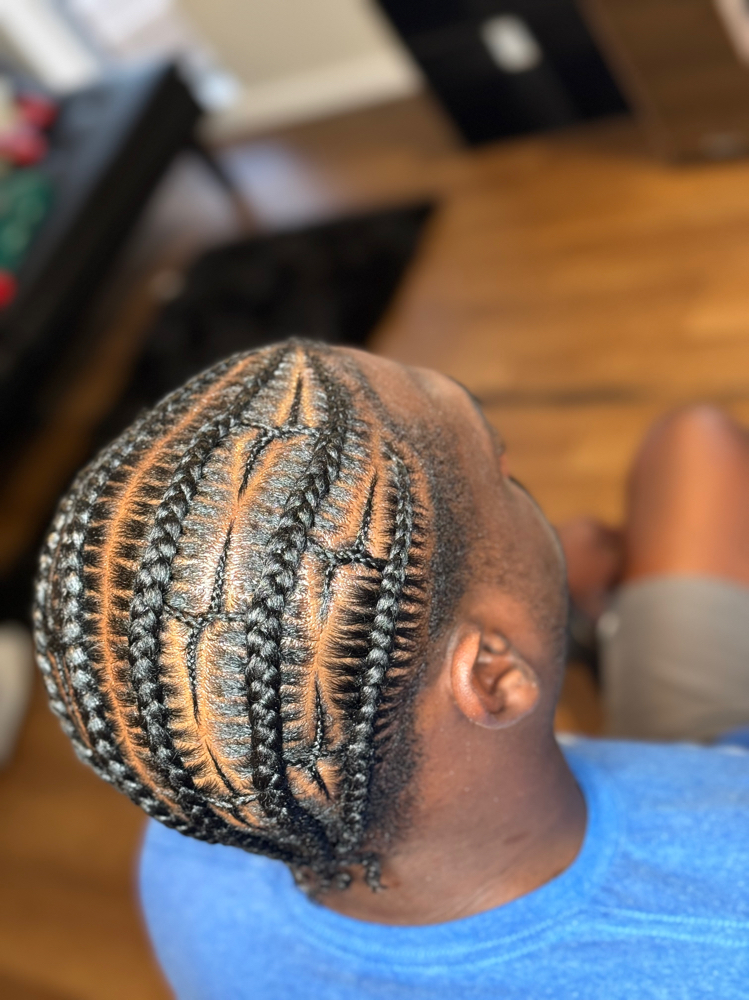 Men Braids