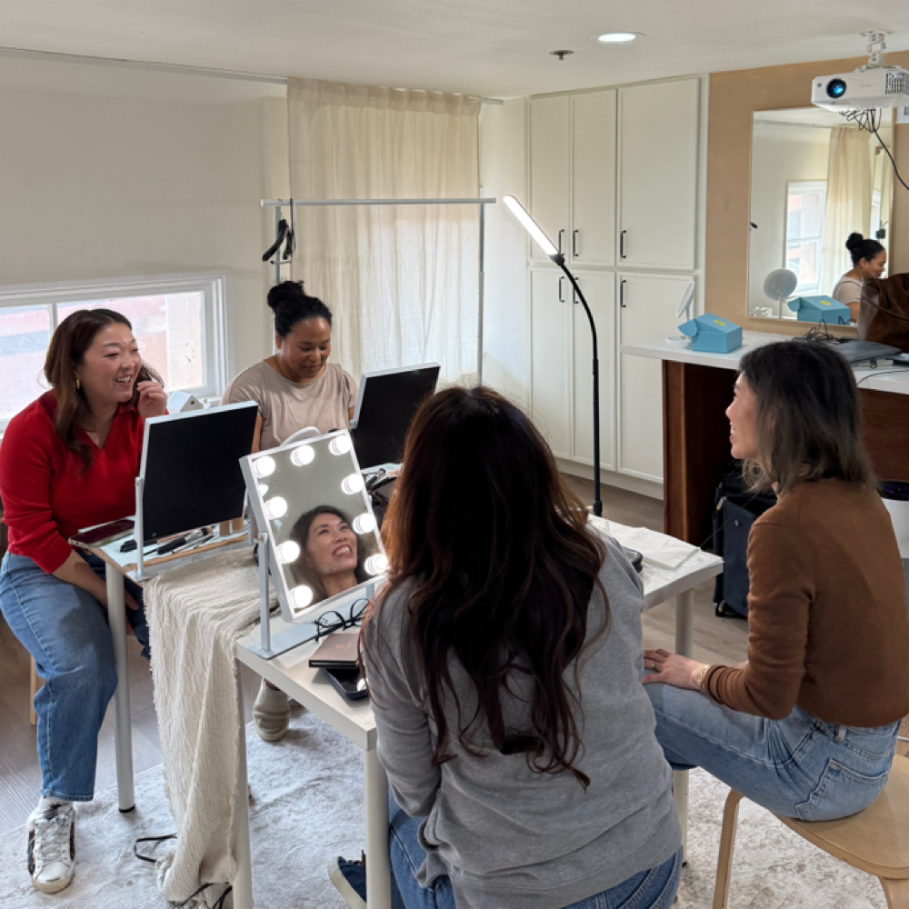 Makeup Lesson For Three at E2beauty in Santa Ana, CA