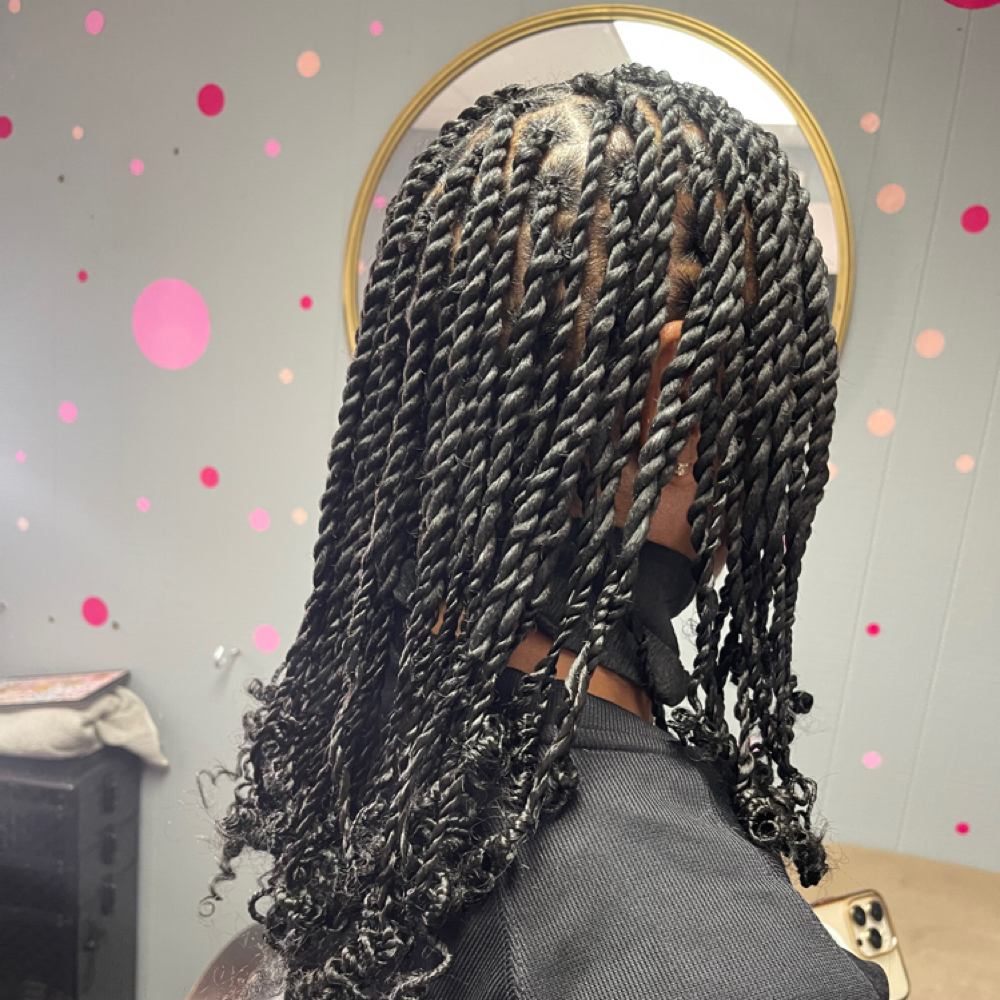 Senegalese Twists at Lucky Your Hair Salon in Toledo, OH