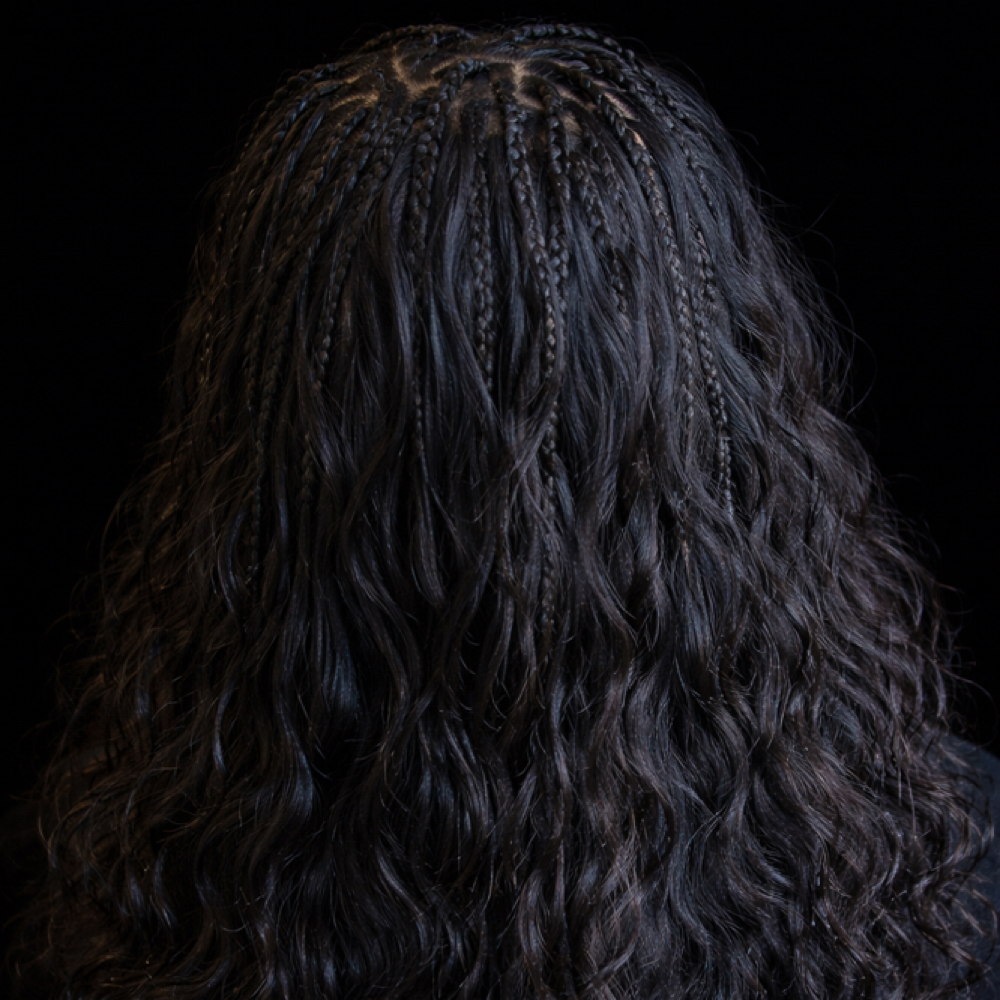 Hybrid Sew-in + Knotless Perimeter at Thairapy Collection in Washington, DC