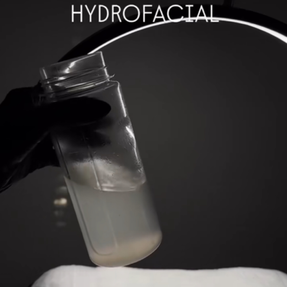HydroGlow Facial