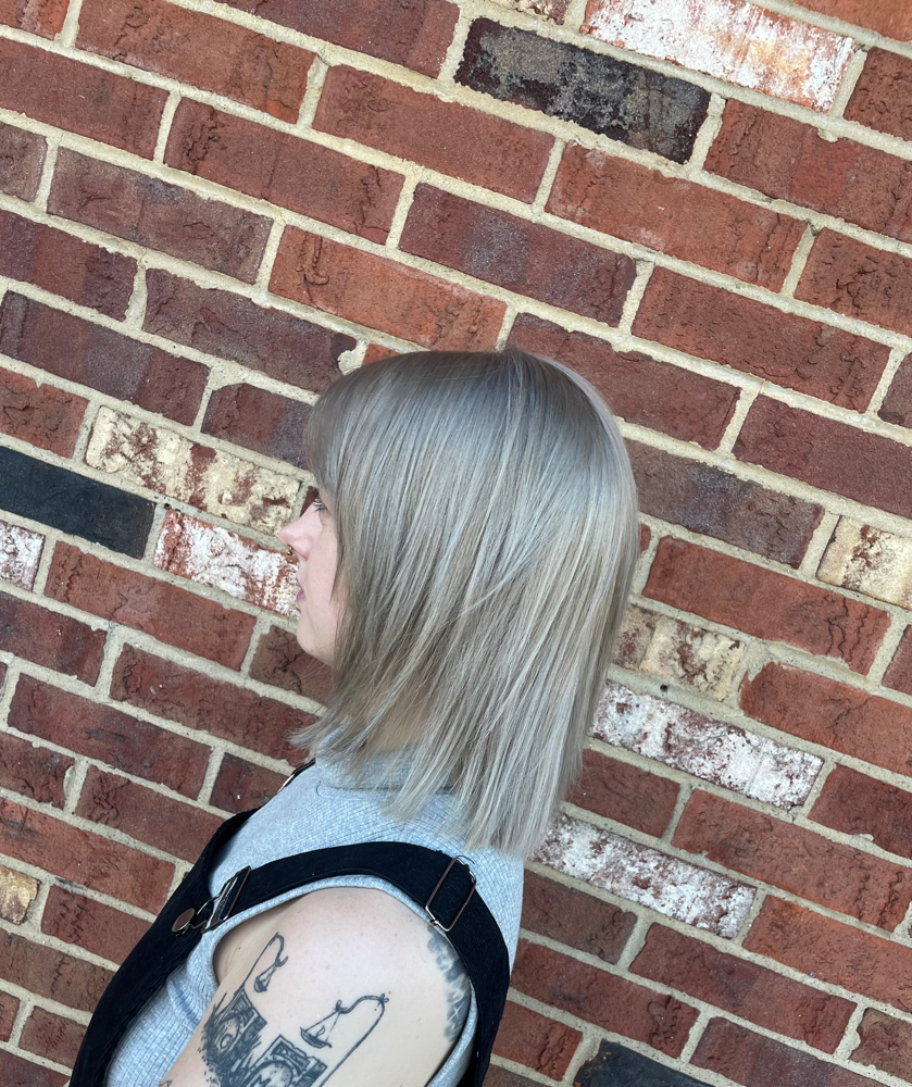 All Over Blonde