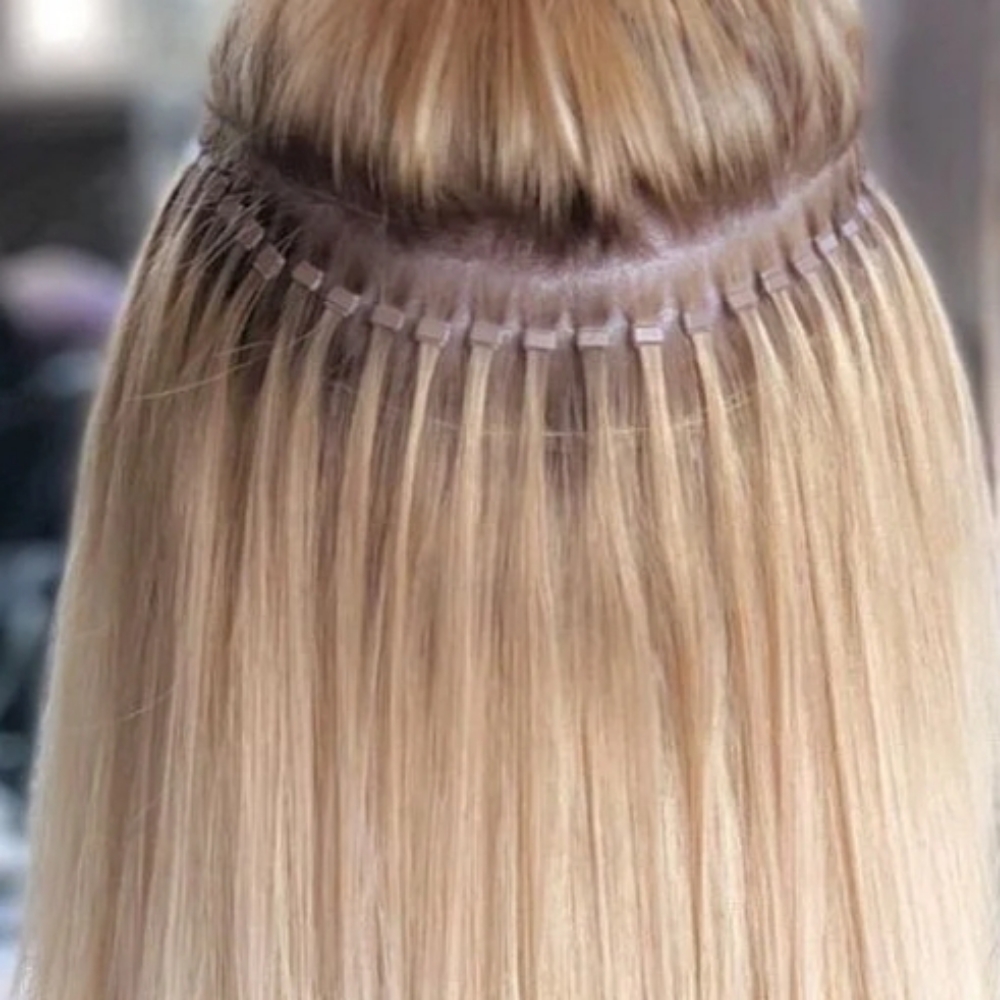 Hair Extension Application at ArTes Studio in Minnetonka, MN