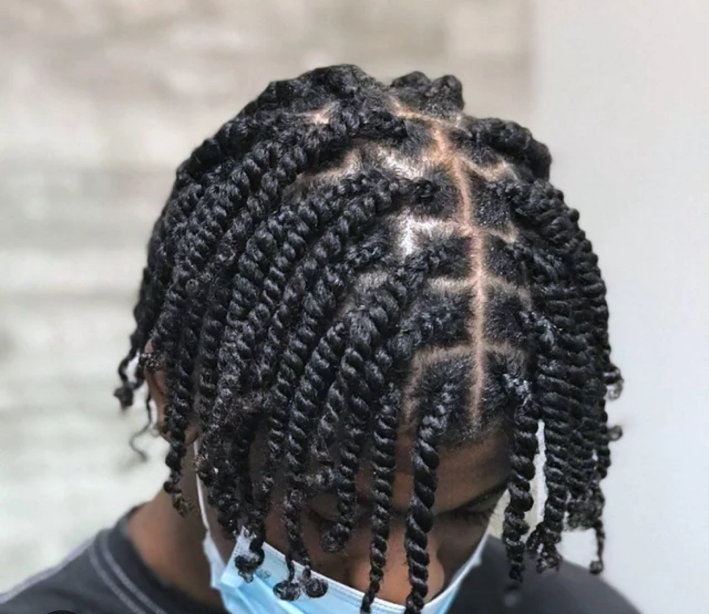 2 Strand Twist