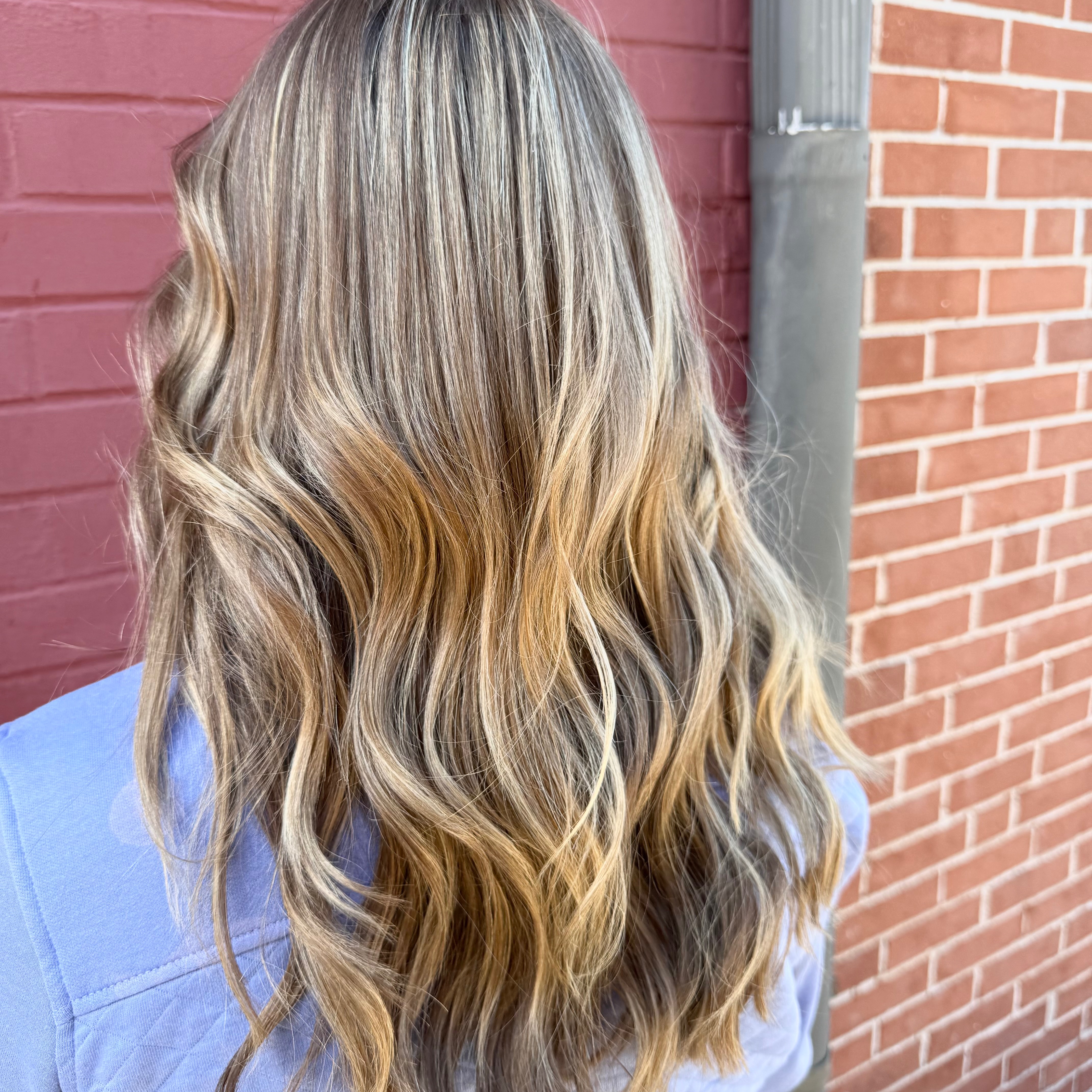 Partial Highlight at Hair By Bishins in Southington, CT