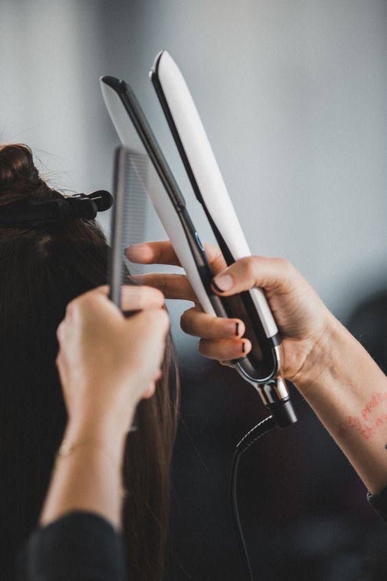 Flat Iron Style at Angie’s Aesthetics in Midland, TX