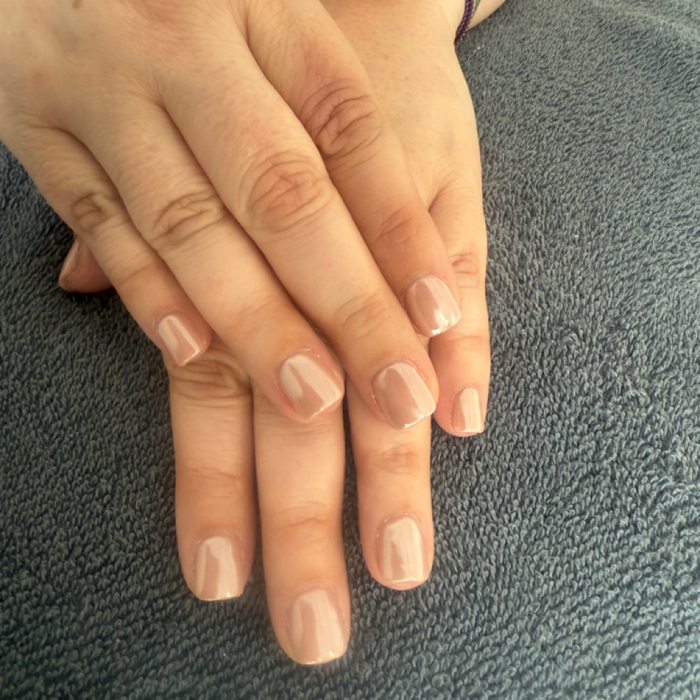 Deluxe Manicure at Sophia 27 Nails & Spa, LLC in Shenandoah, TX