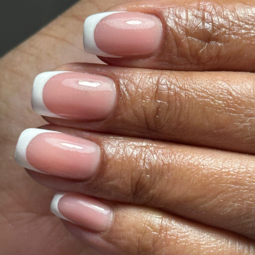 French at Gloss’em Nails Studio in Naperville, IL