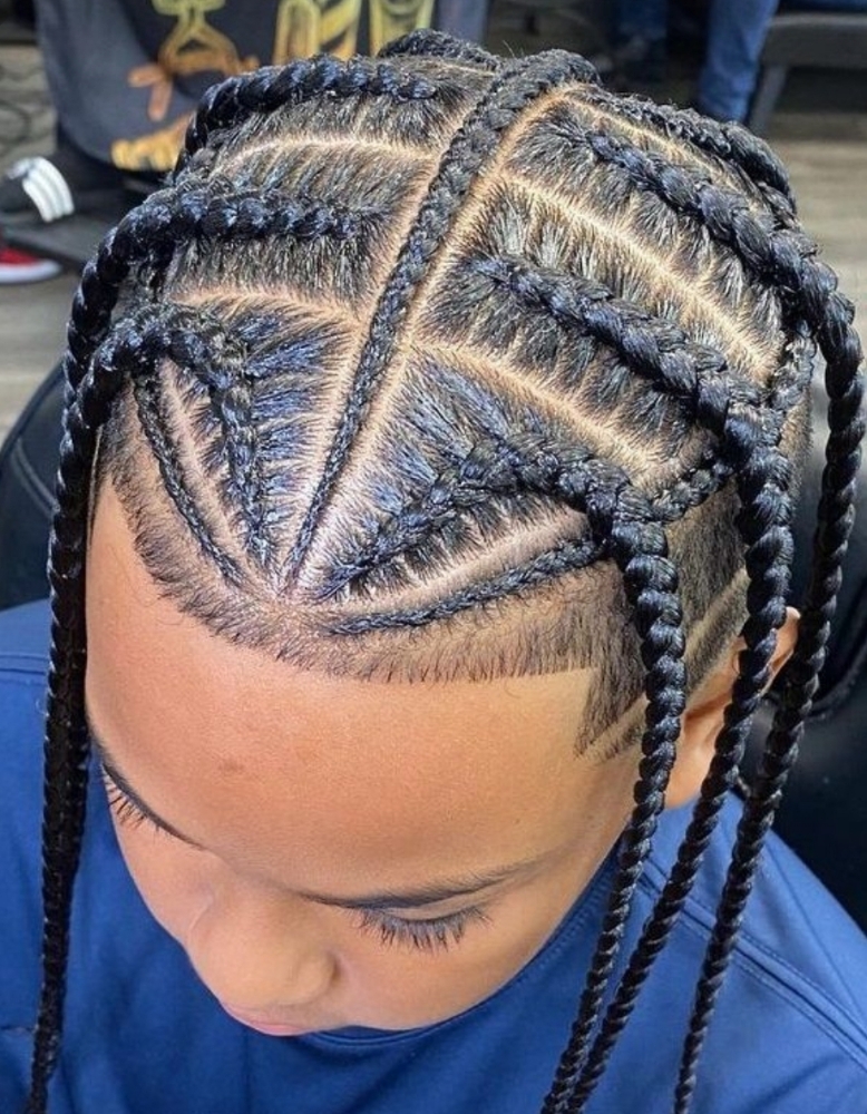 Boys Ages 5-9 Braids