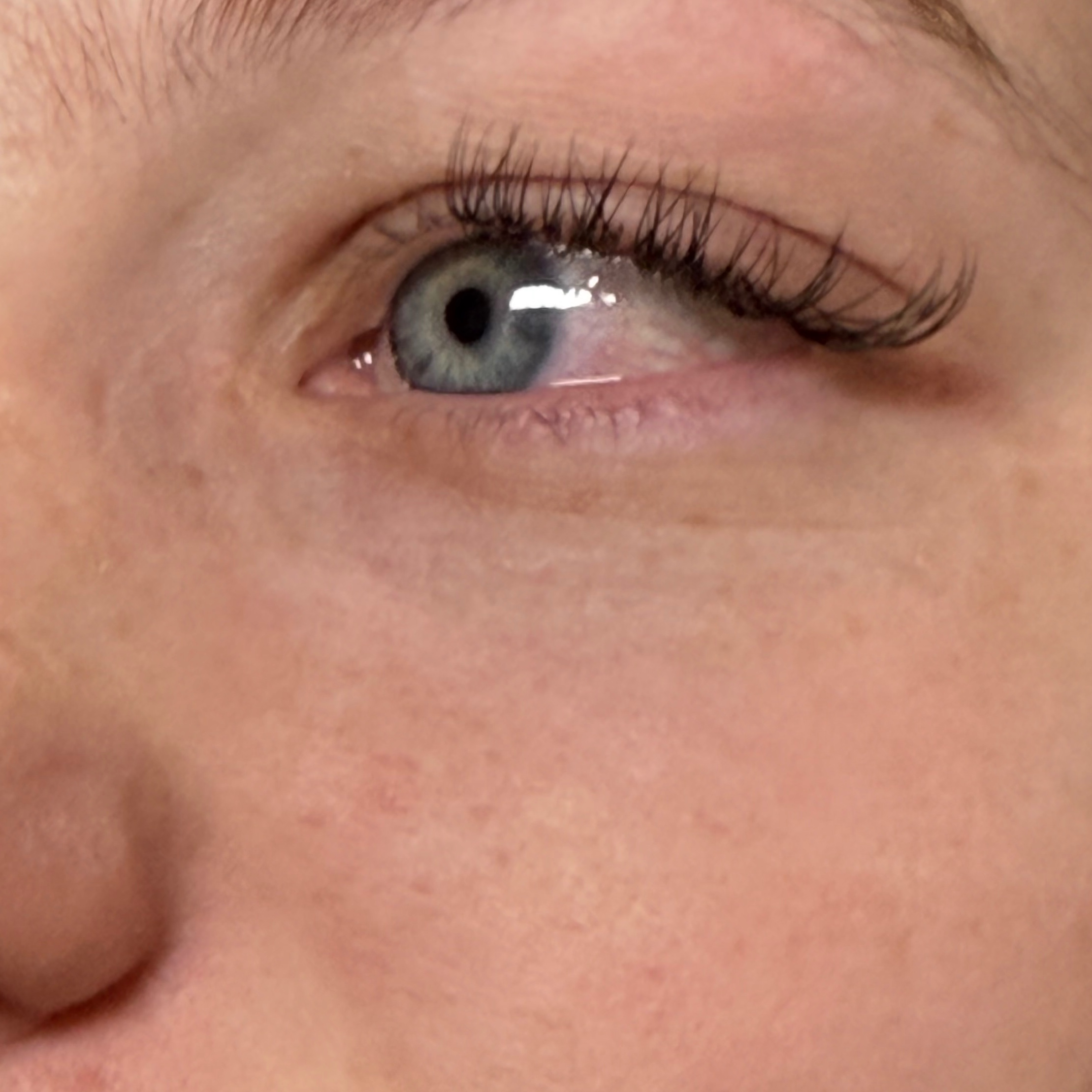 Lash lift at REvitalized skin and wax studio in Salem, IN