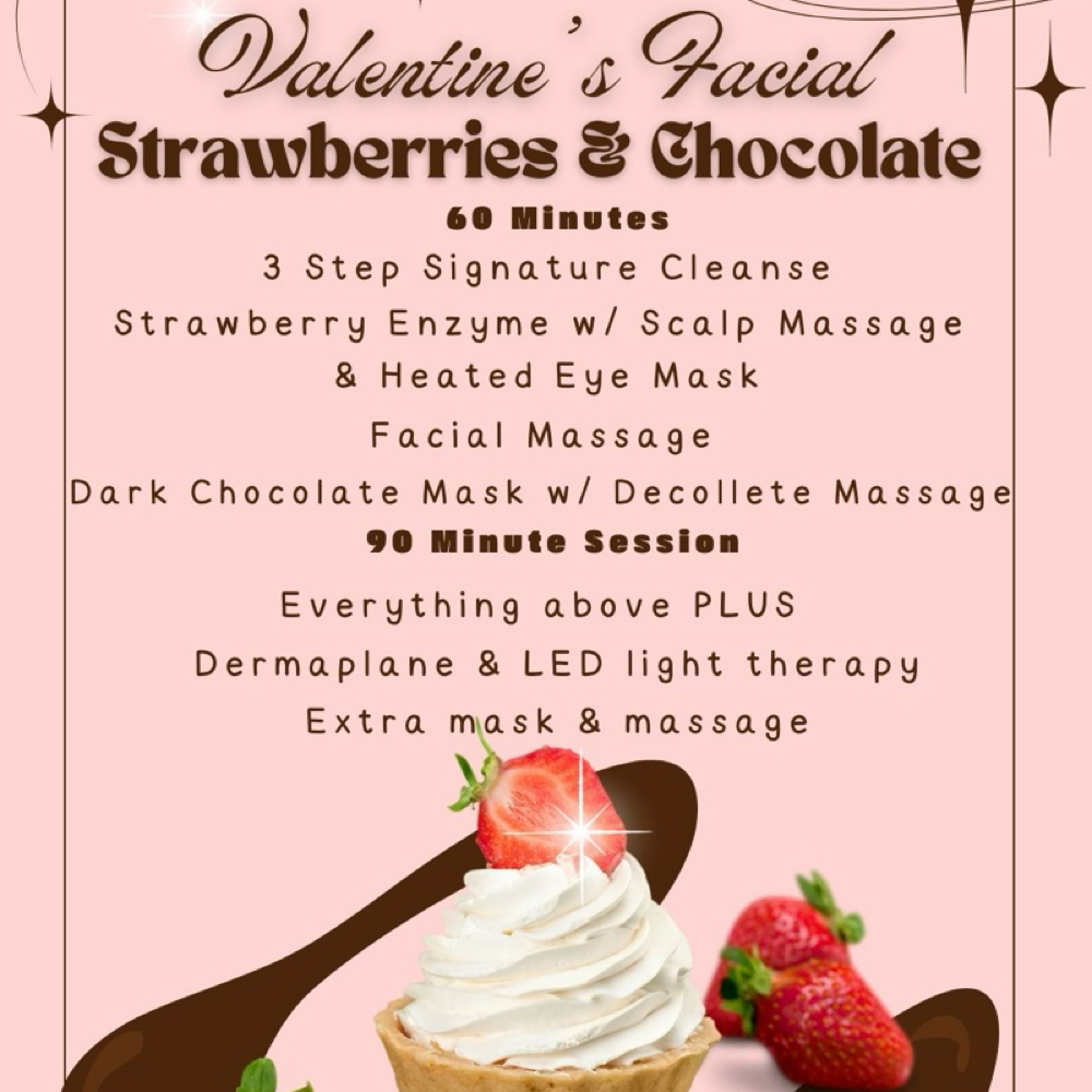 Strawberries & Chocolate Facial