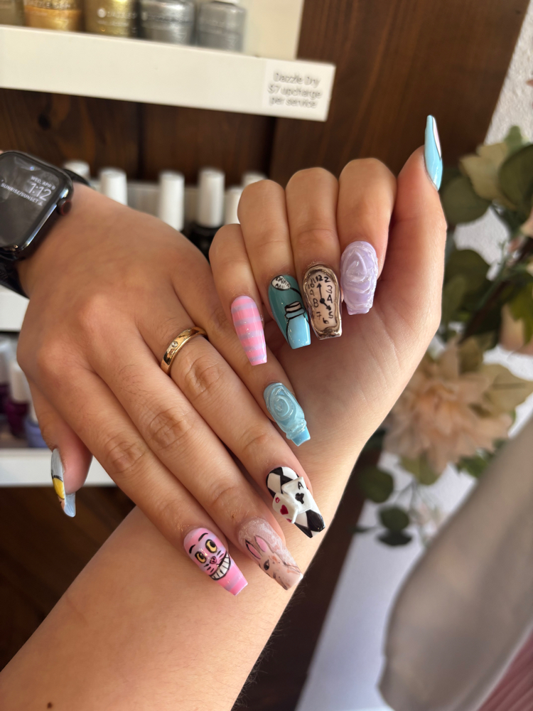 Tier 3 Nail Art