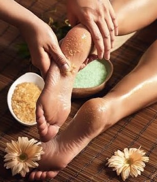 Sugar Scrubs(Feet Only)