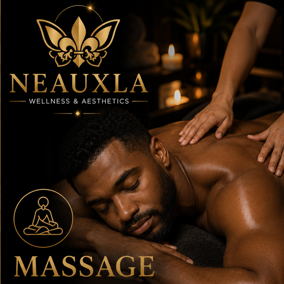 The King Facial & Massage (90 Min) at Neauxla Wellness & Aesthetics in Marrero, LA