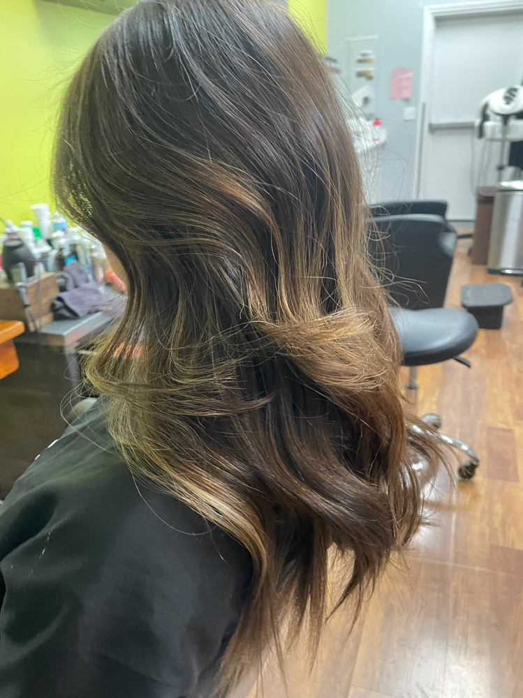 Half Head Highlight